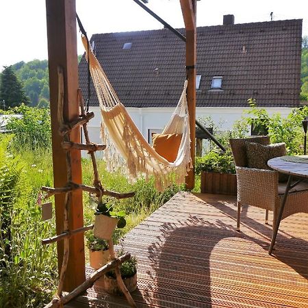 Ferienwohnung Waldschloss エッペンブルン エクステリア 写真