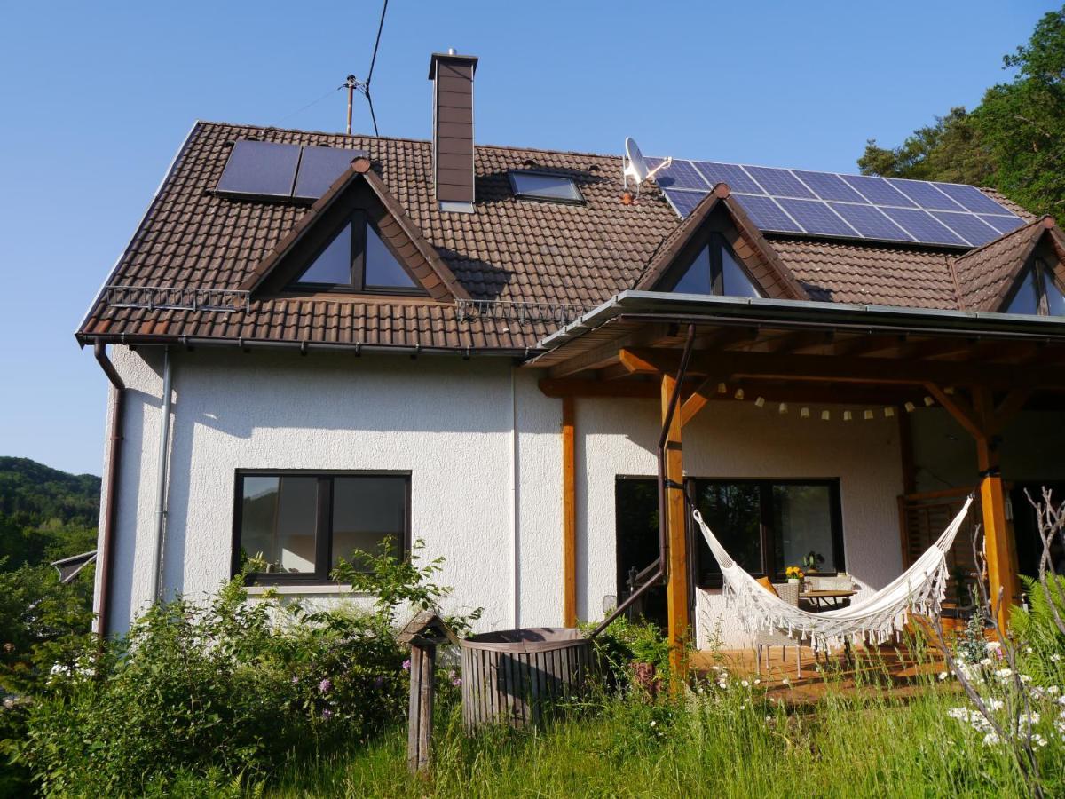 Ferienwohnung Waldschloss エッペンブルン エクステリア 写真