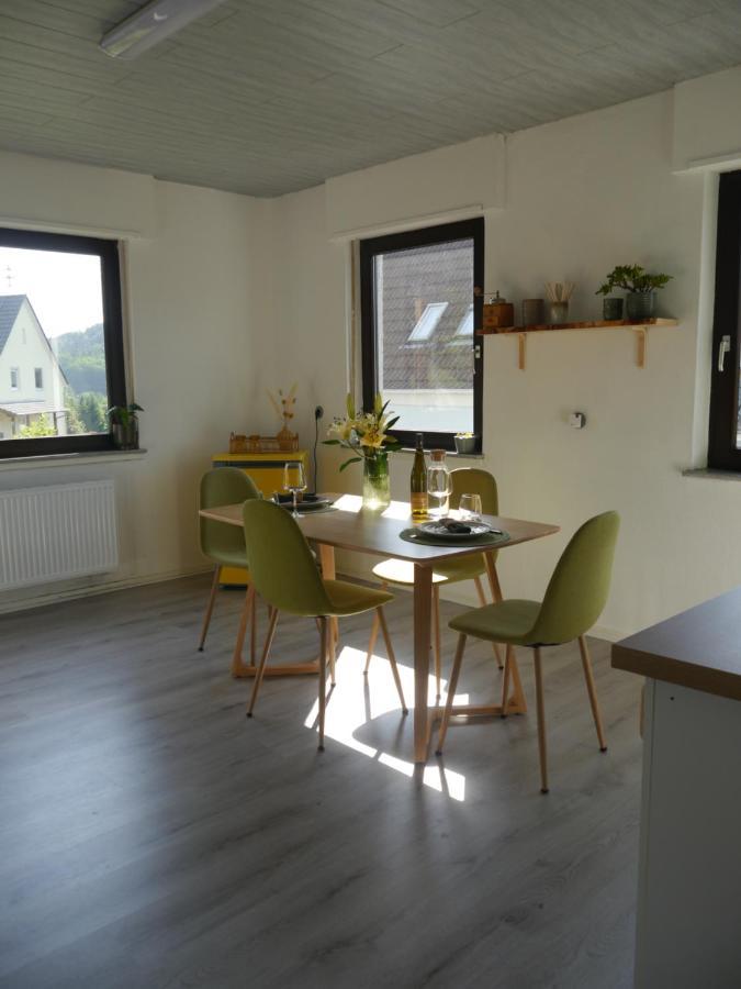 Ferienwohnung Waldschloss エッペンブルン エクステリア 写真