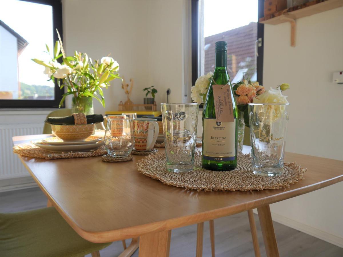 Ferienwohnung Waldschloss エッペンブルン エクステリア 写真