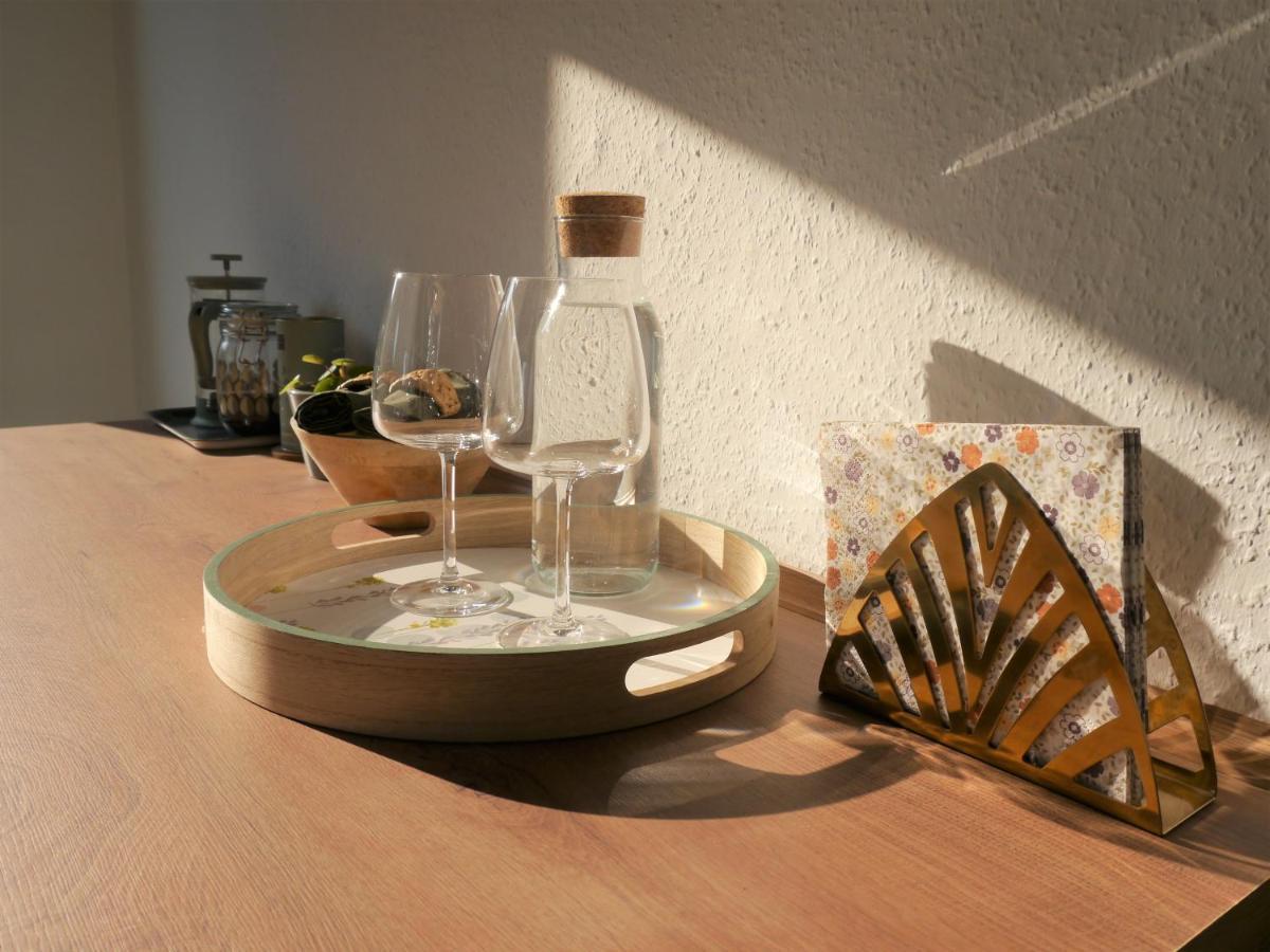 Ferienwohnung Waldschloss エッペンブルン エクステリア 写真