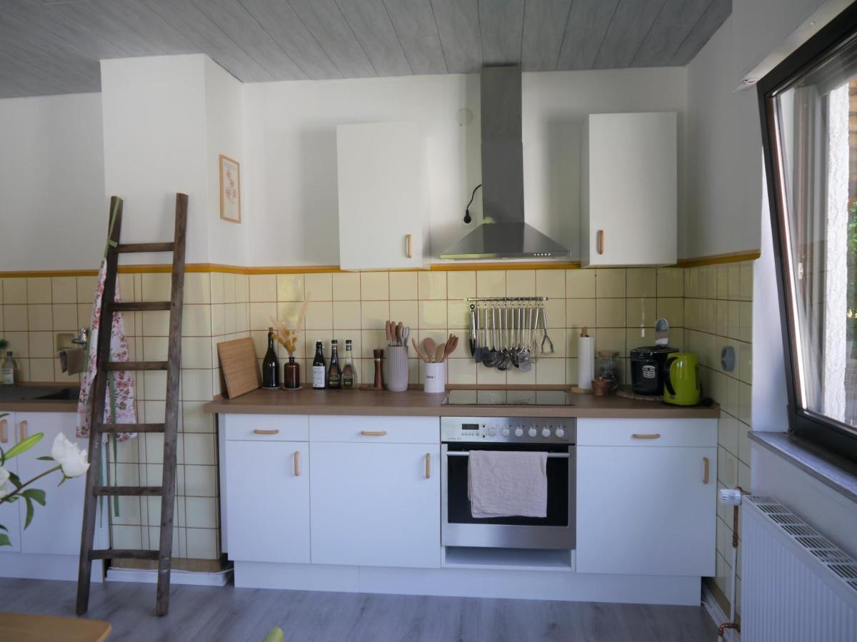 Ferienwohnung Waldschloss エッペンブルン エクステリア 写真